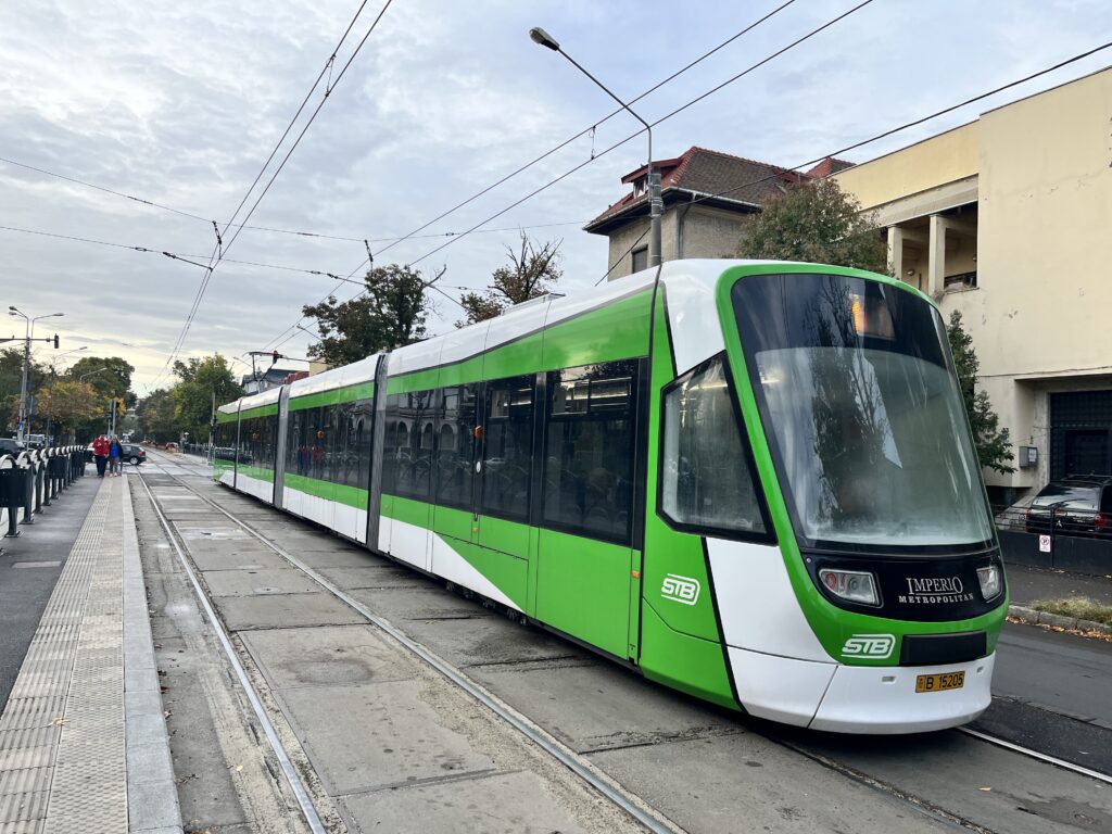 Tramvai Astra Imperio