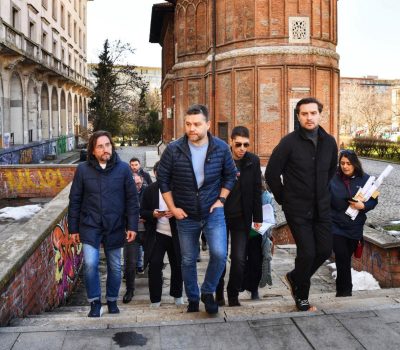 Astăzi am făcut un tur pe străzile din centrul Capitalei,