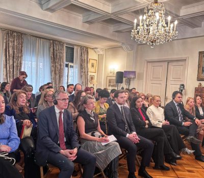 La invitația Ambasadorului Spaniei în România, E.S. dl. José Antonio