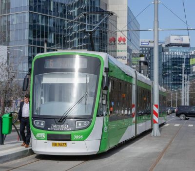 Un pas major pentru transportul din nordul Capitalei! Astăzi, tramvaiul